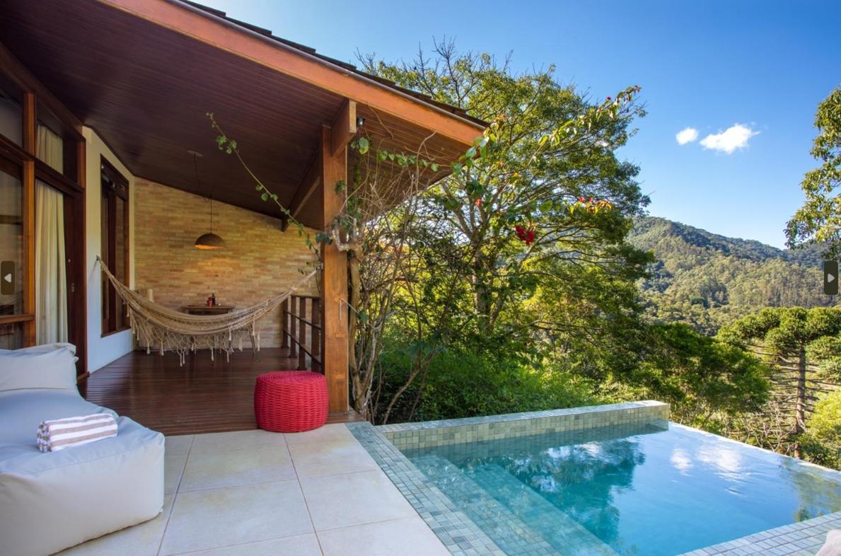 Pousada Do Cedro Santo Antônio do Pinhal 外观 照片